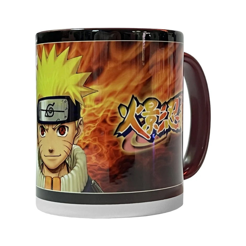 Naruto Mug - Burgundy - كأس